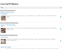Tablet Screenshot of linasariff.blogspot.com