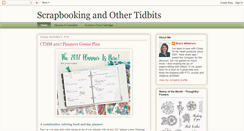 Desktop Screenshot of ezscrapbooks.blogspot.com