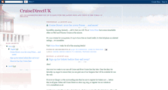 Desktop Screenshot of cruisedirectuk.blogspot.com