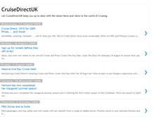 Tablet Screenshot of cruisedirectuk.blogspot.com