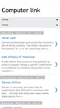 Mobile Screenshot of computerlinkb.blogspot.com