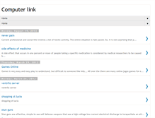 Tablet Screenshot of computerlinkb.blogspot.com