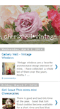Mobile Screenshot of cherishedvintage.blogspot.com