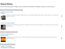 Tablet Screenshot of naszaklassa.blogspot.com