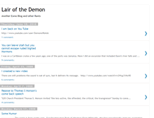 Tablet Screenshot of demon-of-kolob.blogspot.com