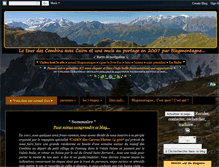 Tablet Screenshot of le-tour-des-combins-2007.blogspot.com