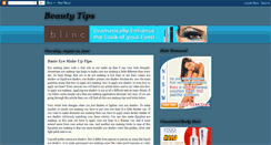 Desktop Screenshot of beautytip-1.blogspot.com