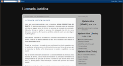 Desktop Screenshot of ijuridicauneb.blogspot.com