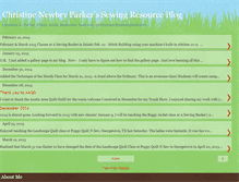 Tablet Screenshot of cparkersew.blogspot.com