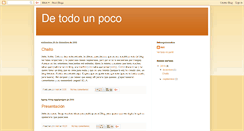 Desktop Screenshot of adridetodounpoco.blogspot.com