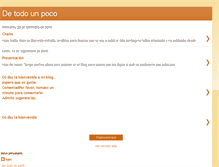 Tablet Screenshot of adridetodounpoco.blogspot.com