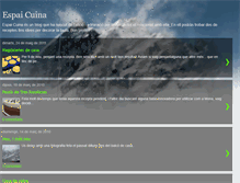 Tablet Screenshot of espaicuina.blogspot.com