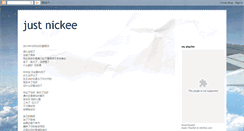 Desktop Screenshot of myspace-nickee.blogspot.com