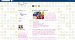 Desktop Screenshot of happydongfamily.blogspot.com