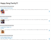 Tablet Screenshot of happydongfamily.blogspot.com