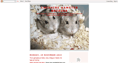 Desktop Screenshot of cheshire-hamster-breeder.blogspot.com