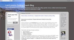 Desktop Screenshot of lori-lynnescodingcoachblog.blogspot.com