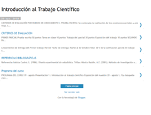 Tablet Screenshot of investigacion1b.blogspot.com