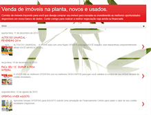 Tablet Screenshot of imoveisbelem.blogspot.com