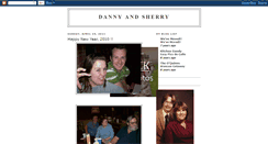 Desktop Screenshot of dannyandsherry.blogspot.com