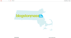 Desktop Screenshot of blogstonmass.blogspot.com