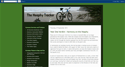 Desktop Screenshot of heaphytracker.blogspot.com