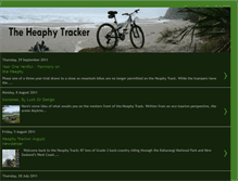 Tablet Screenshot of heaphytracker.blogspot.com