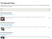 Tablet Screenshot of beardedboar.blogspot.com