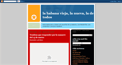 Desktop Screenshot of lahabanadetodos.blogspot.com