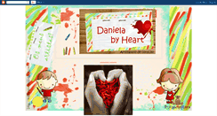 Desktop Screenshot of dani-byheart.blogspot.com