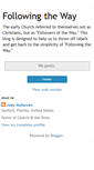 Mobile Screenshot of followingtheway.blogspot.com