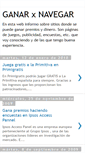 Mobile Screenshot of ganarxnavegar.blogspot.com