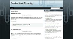 Desktop Screenshot of pasiripismovie.blogspot.com