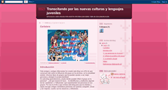 Desktop Screenshot of gruposeinfuenciasjuveniles.blogspot.com