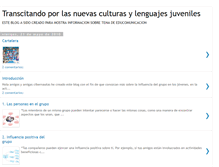 Tablet Screenshot of gruposeinfuenciasjuveniles.blogspot.com