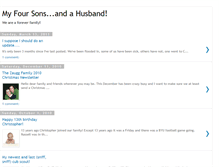 Tablet Screenshot of myfoursonsandhusband.blogspot.com