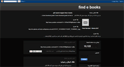 Desktop Screenshot of findebooks.blogspot.com