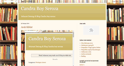 Desktop Screenshot of candraboyseroza.blogspot.com