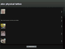 Tablet Screenshot of alexphysicaltattoo.blogspot.com