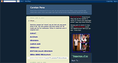 Desktop Screenshot of coretanpena5.blogspot.com