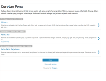 Tablet Screenshot of coretanpena5.blogspot.com