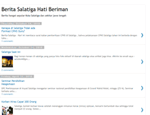 Tablet Screenshot of beritasalatiga.blogspot.com
