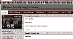 Desktop Screenshot of magnoliavolleyball.blogspot.com