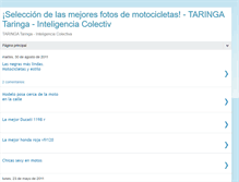 Tablet Screenshot of motorizo.blogspot.com