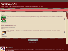 Tablet Screenshot of nursing-ab-10.blogspot.com