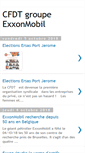 Mobile Screenshot of cfdt-exxonmobil.blogspot.com