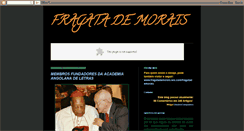 Desktop Screenshot of literaturafragatademorais.blogspot.com