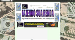 Desktop Screenshot of fazendosuarenda.blogspot.com