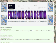 Tablet Screenshot of fazendosuarenda.blogspot.com