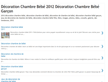 Tablet Screenshot of decorationchambrebebe.blogspot.com